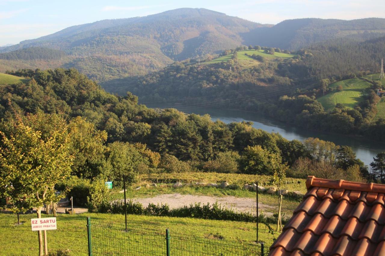 Casa Rural Erretzabal Txiki Orio Exterior foto